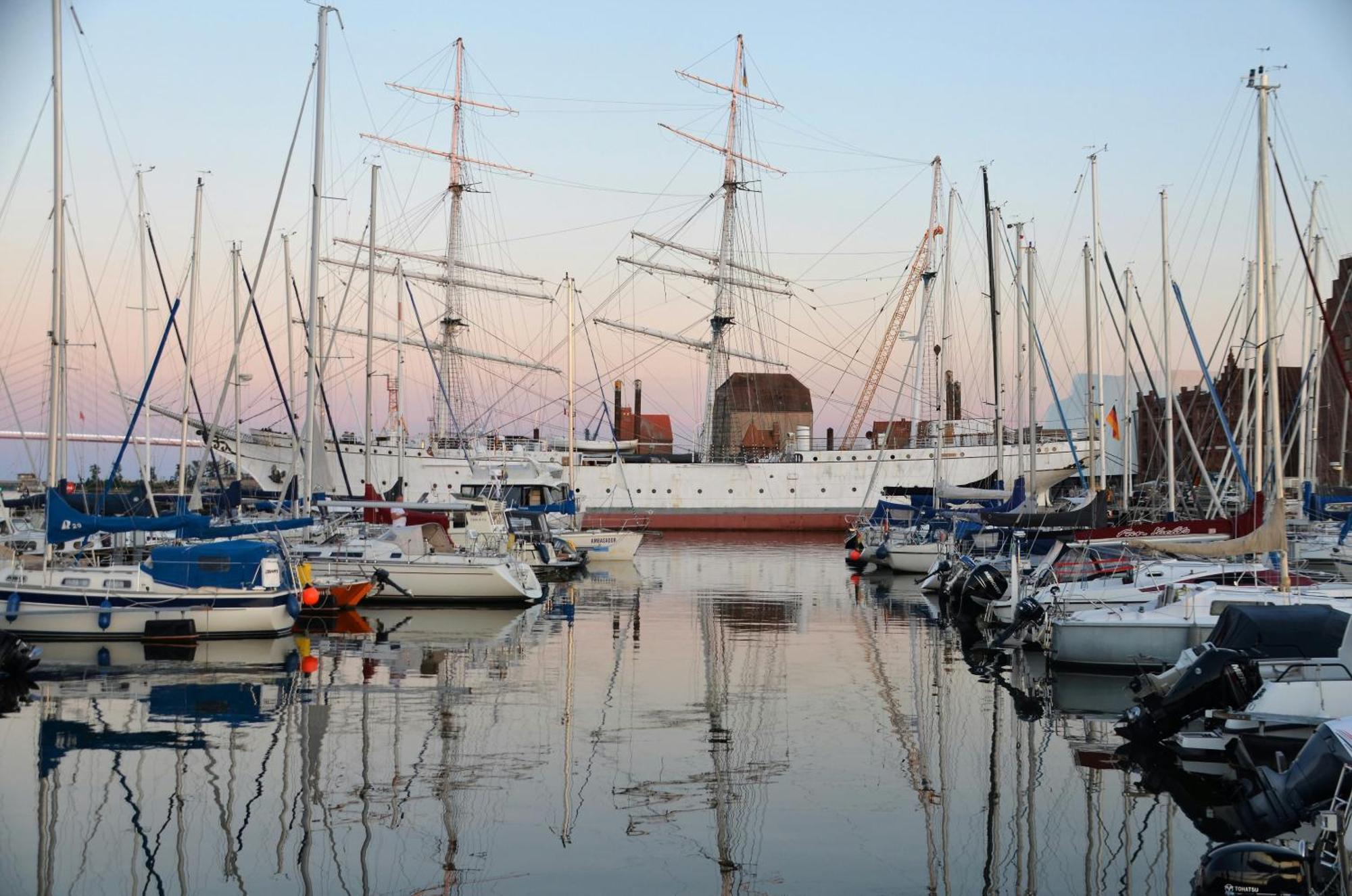 Studios Am Hafen Stralsund Exterior photo
